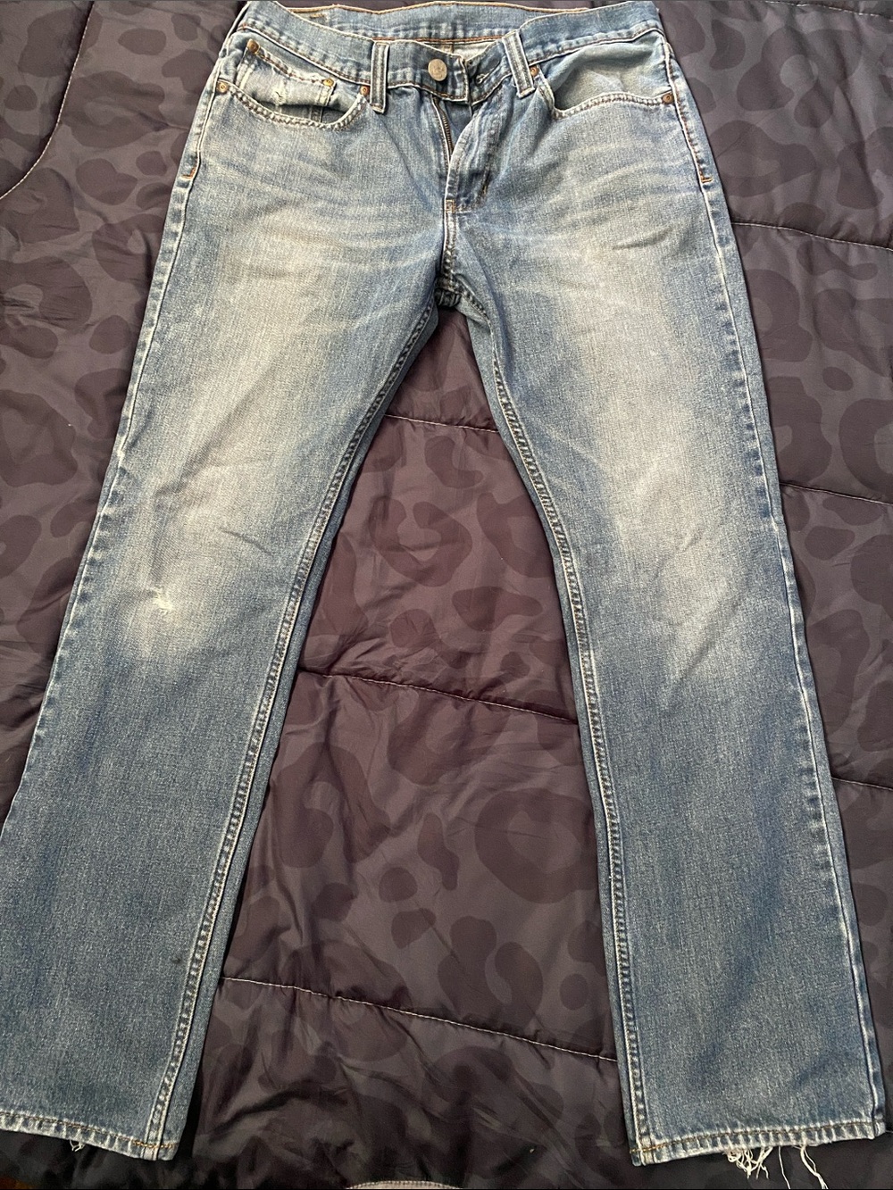 Bullhead Light Wash Straight Men’s Jeans